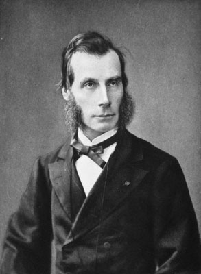 Photographic portrait of Numa Denis Fustel de Coulanges.