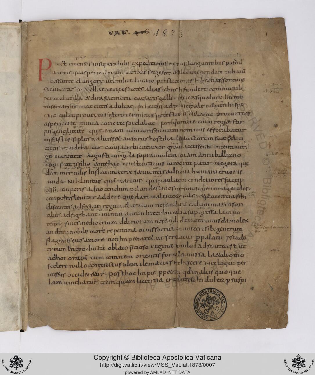Res Gestae (Ammianus Marcellinus, Rolfe Translation)