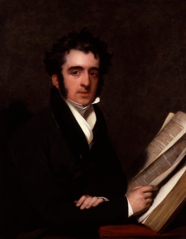 Portrait of George Grote by Thomas Stewardson, 1824